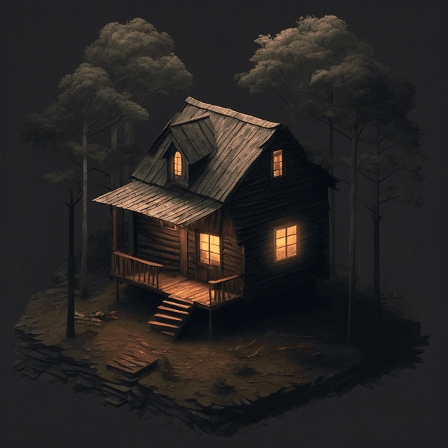 A cabin in the woods